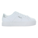 Fila Tenis Original Escolar Similpiel Blanco Mujer 82612