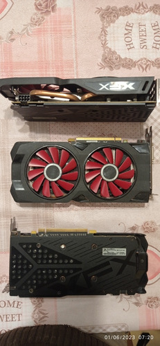 Placa De Vídeo And Rx 570 Xfx Edición  ,8 Gb 