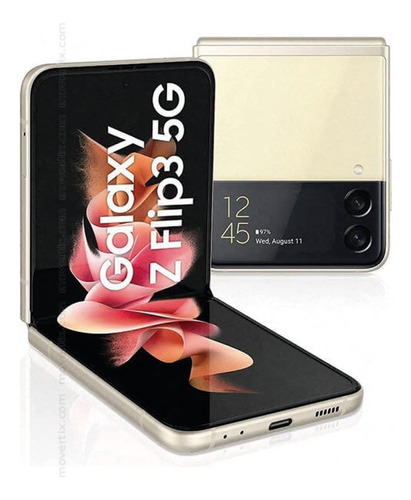 Samsung Galaxy Z Flip3 5g Tela Dobrável 128 Gb - Excelente