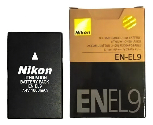 Nikon En-el9 1 Ah 7.4 V