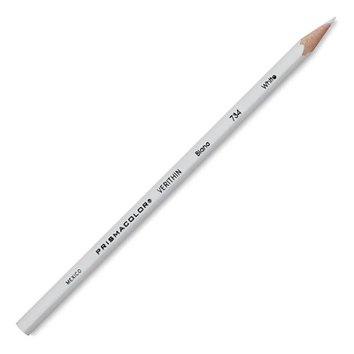 Prismacolor Lápiz De Color Blanco Verithin White 734 Blanco | MercadoLibre