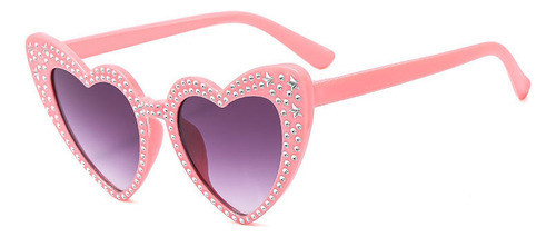 Gafas De Sol Sexys Con Forma De Corazón For Mujer