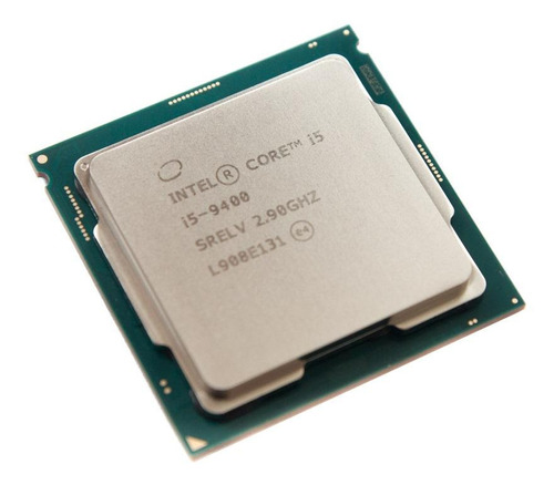 Procesador Gamer Intel® Core I5-9400 Bx80684i59400 De 6 Núcleos Y  4.1ghz De Frecuencia Con El Disipador De Stock Incluido
