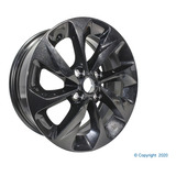 Rin Aluminio 15  Negro 4 En 100 Chevrolet Spark 2019