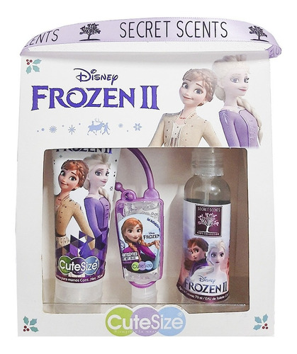 Set De Perfume Frozen Disney 3pz Para Niña Gbc
