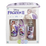 Set De Perfume Frozen Disney 3pz Para Niña Gbc