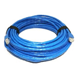 Cable De Red Utp Lan Ethernet Cat 6 Azul P Interior 5 Metros