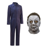 Disfraz De Halloween #2pcs Mono De Cosplay De Michael Myers