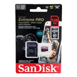  Memoria Microsd 2da Generación Sandisk 128 Gb Extreme Pro 