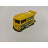 Hot Wheels Amarillo Kombi Volkswagen 2012 Surf