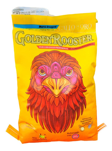 Alimento Para Aves Gallo De Oro Golden Rooster 5 Kg