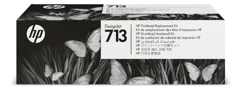 Hp 713 Kit Cabeza De Impresión + 4 Cartuchos De Tinta 712