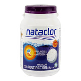 Cloro En Pastillas Multiacción Nataclor X 5 Kg 200 G C/u