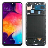 Tela Display Samsung A50 Sm-a505 C/aro Original Nacional