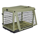 Caja De Acero De 4 Puertas Para Perros Grande 106 Cm Petgear