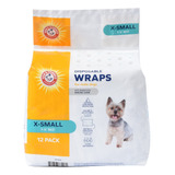 A&h Pañales Para Perro Extra Chico Xs Ultra Absorbentes 12pz