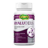 Hyaluderm Care Ácido Hialurônico Unilife - 60 Cápsulas