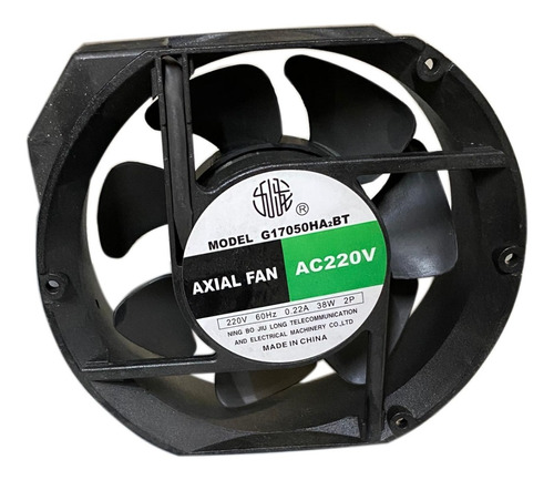 Ventilador 220vac 172x150mm 0.22amp Jiulong G17050ha2bt