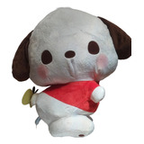 Peluche Sanrio Original Con Playera Roja Primavera