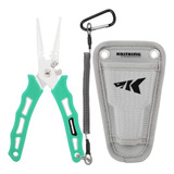 Kit Herramienta D/pesca Alicate Kastking 7inch/verde