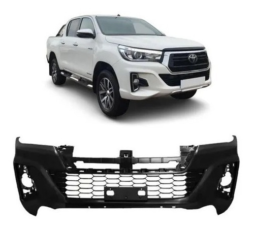 Parachoque Dianteiro Hilux 2019 2020 