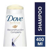 Pack X 3 Shampoo Dove Reconstrucción Completa 400ml 