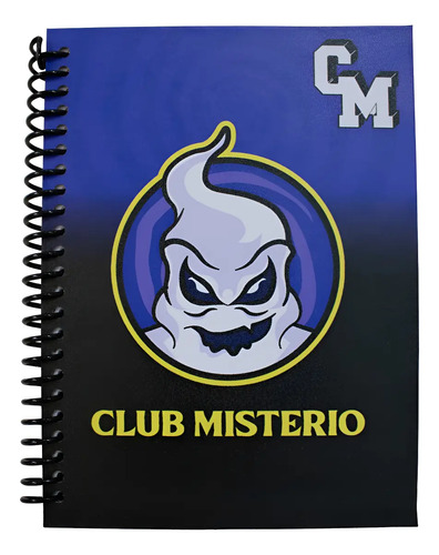 Cuaderno 100 Hojas Pasta Dura Francesa Tipo Club Misterio | MercadoLibre