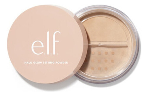 Elf Halo Glow Setting Powder - Polvo Suelto Tono Medium