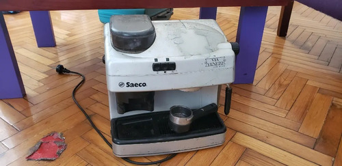 Cafetera Express Saeco Via Veneto Combi De Luxe - Remato!, Compra y Venta