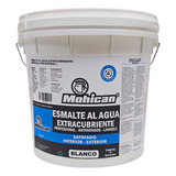 Esmalte Agua Extracubriente Satin 1 Tin 5 Gal Prof Blanco