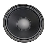 Woofer De 12  Con Cono De Poly Y De Goma De 120w Rms A 8 Ohm