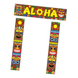 Decorações De Festa Havaiana, Banner Banner Dístico