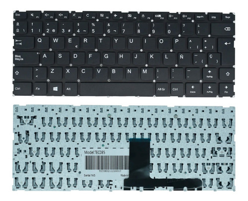 Teclado Lenovo Ideapad 310-14iap 310-14ikb 310-14isk Español