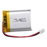 Bateria De Polimero De Litio 103241 32*41*10 Mm 3,7v 1600mah