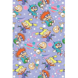 Planilla De Stickers Rugrats Mod 15 Aprox 28cm