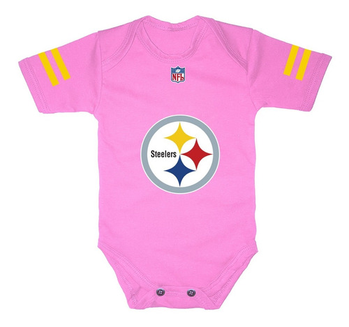 Pañalero Personalizado - Pañalero De Steelers Para Niña