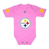 Pañalero Personalizado - Pañalero De Steelers Para Niña