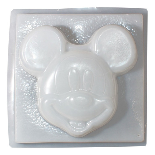 Molde Para Gelatina En Forma De Cara De Mickey Mouse Grande 
