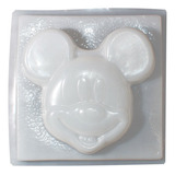 Molde Para Gelatina En Forma De Cara De Mickey Mouse Grande 