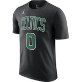 Camiseta Nike Boston Celtics Nn Tee-negro