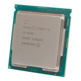 Processador Intel Core I5 9400 (4.10ghz) 9ª Geração C/ Vídeo