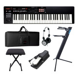 Teclado Roland Xps10 Sintetizador Xps 10 + Kit Completo