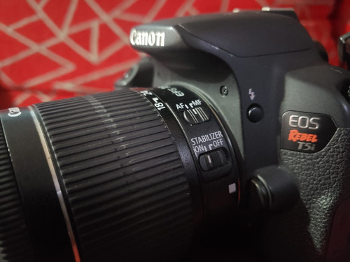  Canon Eos Rebel Kit T5i + Lente 18-55mm Is + Hd