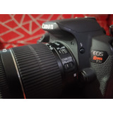  Canon Eos Rebel Kit T5i + Lente 18-55mm Is + Hd