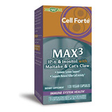 Terapia Enzimática Nature's Way Cell Forté Max3 Ip-6 E Inosi