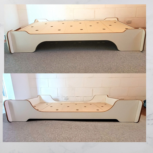 Cama  Montessori Reversible 1 Plaza