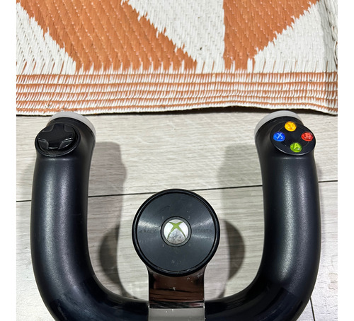 Control Xbox 360 Wireless Speed Wheel Original