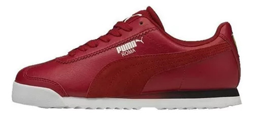 Tenis Puma Ferrari Race Roma Jr Rojo Acelera La Diversión Con Comodidad Y Diseño Únicos A Tu Alcance