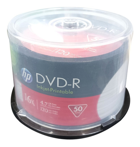 Dvd-r Imprimible Cake Box X50 