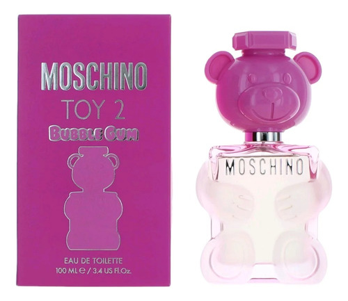 Perfume Moschino Toy 2 Bubble Gum Edt 100ml Mujer-100%origi